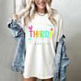 3rd Grade Team Pencil Teacher Student Back To School Girls Women's Comfort Colors T-Shirt Ivory 3rd Grade Team Pencil Teacher Student Back To School Girls Women's Comfort Colors T-Shirt Ivory