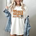 4th Grade Back To School Fourth Grade Dream Team Teacher Women's Comfort Colors T-Shirt Ivory