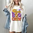 4th Grade Boo Crew Ghost Halloween Teacher Costume Women's Comfort Colors T-Shirt Ivory