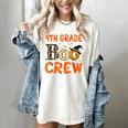 4th Grade Boo Crew Teacher Student Halloween Women's Comfort Colors T-Shirt Ivory