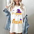 My 4th Grade Students Are a Treat Teacher Halloween Witch For Men Women Kids Women's Comfort Colors T-Shirt Ivory My 4th Grade Students Are a Treat Teacher Halloween Witch For Men Women Kids Women's Comfort Colors T-Shirt Ivory