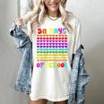 50 Days Of School Hearts Teacher Happy 50th Day Of School Women's Comfort Colors T-Shirt Ivory
