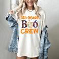5th Grade Boo Crew Teacher Fifth Grade Halloween Women's Comfort Colors T-Shirt Ivory
