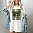 5th Grade Teacher Student Camo Bow Back To School Women's Comfort Colors T-Shirt Ivory 5th Grade Teacher Student Camo Bow Back To School Women's Comfort Colors T-Shirt Ivory