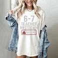 67 Don't Say 6-7 Again Teacher Shirt 67 Sarcastic Meme Women's Comfort Colors T-Shirt Ivory 67 Don't Say 6-7 Again Teacher Shirt 67 Sarcastic Meme Women's Comfort Colors T-Shirt Ivory