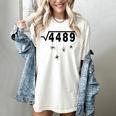 67 Meme Math Teacher 6 7 Halloween Spiders Square Root 4489 Women's Comfort Colors T-Shirt Ivory