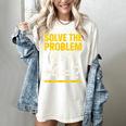 67 Meme Math Teacher School 6-7 Brain Rot Six Seven Women's Comfort Colors T-Shirt Ivory 67 Meme Math Teacher School 6-7 Brain Rot Six Seven Women's Comfort Colors T-Shirt Ivory