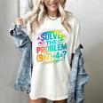 67 Meme PEMDAS Elementary Math Teacher Six Seven Women's Comfort Colors T-Shirt Ivory 67 Meme PEMDAS Elementary Math Teacher Six Seven Women's Comfort Colors T-Shirt Ivory