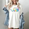67 Meme Square Root 4489 Slang Math Teacher Tie Dye Women's Comfort Colors T-Shirt Ivory 67 Meme Square Root 4489 Slang Math Teacher Tie Dye Women's Comfort Colors T-Shirt Ivory