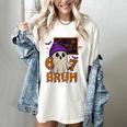 67 Teacher Halloween Ghost Six Seven Meme Math Equation Bruh Women's Comfort Colors T-Shirt Ivory 67 Teacher Halloween Ghost Six Seven Meme Math Equation Bruh Women's Comfort Colors T-Shirt Ivory