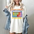 AAC Awareness AAC Teacher It's Not A Screen It's My Voice Men Women Women's Comfort Colors T-Shirt Ivory