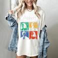 Abbott Elementary Colorful Pop Art Teachers TV Show Women's Comfort Colors T-Shirt Ivory Abbott Elementary Colorful Pop Art Teachers TV Show Women's Comfort Colors T-Shirt Ivory