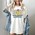 ABCD Highway To Spell Pencil Teacher & Student Font Me Women's Comfort Colors T-Shirt Ivory