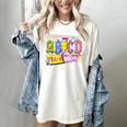 ABCD Pre-K Rocks Back To School PreK Kindergarten Teacher Women's Comfort Colors T-Shirt Ivory ABCD Pre-K Rocks Back To School PreK Kindergarten Teacher Women's Comfort Colors T-Shirt Ivory