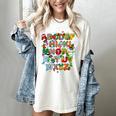 ABCs Learning Kindergarten Teacher Christmas Lights Alphabet For Men Women Kids Women's Comfort Colors T-Shirt Ivory