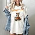Admit It You Low Key Love Art Bruh Halloween Art Teacher Women's Comfort Colors T-Shirt Ivory Admit It You Low Key Love Art Bruh Halloween Art Teacher Women's Comfort Colors T-Shirt Ivory