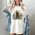 Adventure Awaits Bigfoot Teacher Kindergarten Back To School Women's Comfort Colors T-Shirt Ivory Adventure Awaits Bigfoot Teacher Kindergarten Back To School Women's Comfort Colors T-Shirt Ivory