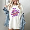Algebra Teacher Halloween Spooky Ghost Math Mathematics Grad Women's Comfort Colors T-Shirt Ivory