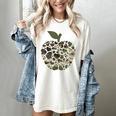 Apple Hearts Teacher Camouflage Clothing School Camo Apple For Men Women Girls Kids Women's Comfort Colors T-Shirt Ivory Apple Hearts Teacher Camouflage Clothing School Camo Apple For Men Women Girls Kids Women's Comfort Colors T-Shirt Ivory