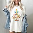 Art Christmas Tree Merry Christmas Artist Art Teacher Women's Comfort Colors T-Shirt Ivory