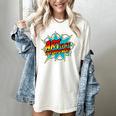 Art Is My Superpower Comic Artist Art Teacher Superhero Women's Comfort Colors T-Shirt Ivory Art Is My Superpower Comic Artist Art Teacher Superhero Women's Comfort Colors T-Shirt Ivory