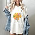 Art Is My Superpower Drawing Art Teacher Artists Women's Comfort Colors T-Shirt Ivory