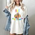 Art Is My Superpower Art Teacher Women's Comfort Colors T-Shirt Ivory