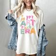 In My Art Teacher Era Teaching Future Artist Back To School Women's Comfort Colors T-Shirt Ivory In My Art Teacher Era Teaching Future Artist Back To School Women's Comfort Colors T-Shirt Ivory