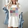 Art Teacher Life Retro Groovy Teaching Future Artists Women's Comfort Colors T-Shirt Ivory Art Teacher Life Retro Groovy Teaching Future Artists Women's Comfort Colors T-Shirt Ivory