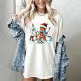 Artist Gingerbread Painter Art Teacher Student Christmas Women's Comfort Colors T-Shirt Ivory Artist Gingerbread Painter Art Teacher Student Christmas Women's Comfort Colors T-Shirt Ivory