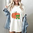 I Ate Some Pumpkin Pi Pie Math Teacher Halloween For Men Women Kids Women's Comfort Colors T-Shirt Ivory I Ate Some Pumpkin Pi Pie Math Teacher Halloween For Men Women Kids Women's Comfort Colors T-Shirt Ivory