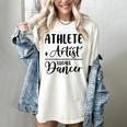 Athlete Plus Artist Equals Dancer Ballerina Teacher Student For Men Women Kids Women's Comfort Colors T-Shirt Ivory
