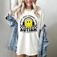 Autism Awareness Acceptance Special Education Teacher Kids Women's Comfort Colors T-Shirt Ivory Autism Awareness Acceptance Special Education Teacher Kids Women's Comfort Colors T-Shirt Ivory