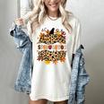 Autumn Fall SPED ED Teacher Thankful Grateful Pumpkin Retro Women's Comfort Colors T-Shirt Ivory Autumn Fall SPED ED Teacher Thankful Grateful Pumpkin Retro Women's Comfort Colors T-Shirt Ivory