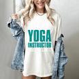 This Is What An Awesome Yoga Instructor Yoga Teacher Women's Comfort Colors T-Shirt Ivory This Is What An Awesome Yoga Instructor Yoga Teacher Women's Comfort Colors T-Shirt Ivory