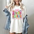 Back To School Kindergarten Preppy Teacher Girl Women's Comfort Colors T-Shirt Ivory Back To School Kindergarten Preppy Teacher Girl Women's Comfort Colors T-Shirt Ivory