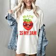 Back To School Math Is My Jam Math Teacher Women's Comfort Colors T-Shirt Ivory Back To School Math Is My Jam Math Teacher Women's Comfort Colors T-Shirt Ivory