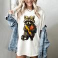 Back To School Raccoon Teachers Student Kids Women's Comfort Colors T-Shirt Ivory Back To School Raccoon Teachers Student Kids Women's Comfort Colors T-Shirt Ivory