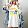 Beauty Teacher Take Chances Make Mistakes Get Messy Women's Comfort Colors T-Shirt Ivory Beauty Teacher Take Chances Make Mistakes Get Messy Women's Comfort Colors T-Shirt Ivory