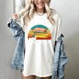 I Like Big Book Cant Lie Nerd School Librarian Teacher For Men Women Kids Women's Comfort Colors T-Shirt Ivory