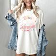 Being Bilingual Is A Superpower ESL Teacher School Women's Comfort Colors T-Shirt Ivory