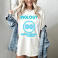 Biology Facts Science Teacher Student Biologist Women's Comfort Colors T-Shirt Ivory