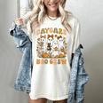 Boo Crew Daycare Teacher Matching Halloween Costume Ghost Women's Comfort Colors T-Shirt Ivory Boo Crew Daycare Teacher Matching Halloween Costume Ghost Women's Comfort Colors T-Shirt Ivory