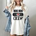Boo Boo Crew First Aid School Nurse Day Care Teacher Women's Comfort Colors T-Shirt Ivory Boo Boo Crew First Aid School Nurse Day Care Teacher Women's Comfort Colors T-Shirt Ivory