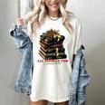 All Booked For Christmas Christmas Book Tree For Teacher For Men Women Kids Women's Comfort Colors T-Shirt Ivory All Booked For Christmas Christmas Book Tree For Teacher For Men Women Kids Women's Comfort Colors T-Shirt Ivory