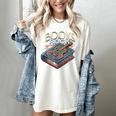 Books Rock Rock'n Roll Science Of Reading Teachers Guitar Women's Comfort Colors T-Shirt Ivory Books Rock Rock'n Roll Science Of Reading Teachers Guitar Women's Comfort Colors T-Shirt Ivory