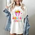 Be A Bucket Filler Teacher Teaching Groovy Back To School For Men Women Women's Comfort Colors T-Shirt Ivory Be A Bucket Filler Teacher Teaching Groovy Back To School For Men Women Women's Comfort Colors T-Shirt Ivory