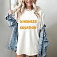 Calculate Kindness Into Every Equation Math Teacher School Women's Comfort Colors T-Shirt Ivory Calculate Kindness Into Every Equation Math Teacher School Women's Comfort Colors T-Shirt Ivory
