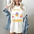 You Can't Scare Me I'm A Special Education Teacher Halloween Women's Comfort Colors T-Shirt Ivory You Can't Scare Me I'm A Special Education Teacher Halloween Women's Comfort Colors T-Shirt Ivory