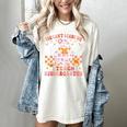 You Cant Scare Me I Teach Kindergarten Teacher Halloween Women's Comfort Colors T-Shirt Ivory You Cant Scare Me I Teach Kindergarten Teacher Halloween Women's Comfort Colors T-Shirt Ivory